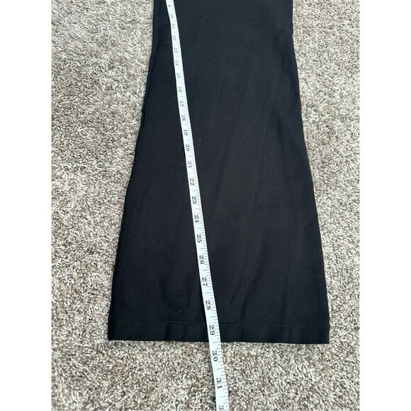 Betabrand Premium Dress pants Yoga Pull On Flare Bootcut Wide Leg Black XLP - Picture 10 of 12